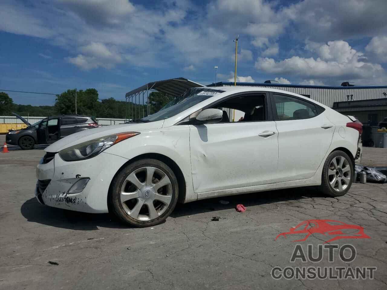 HYUNDAI ELANTRA 2012 - 5NPDH4AE5CH131489