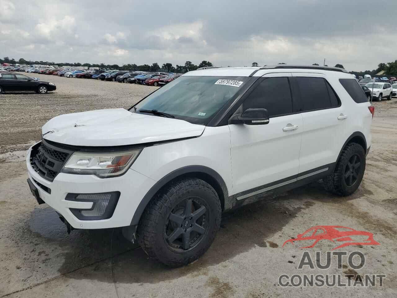 FORD EXPLORER 2017 - 1FM5K7D85HGE19534
