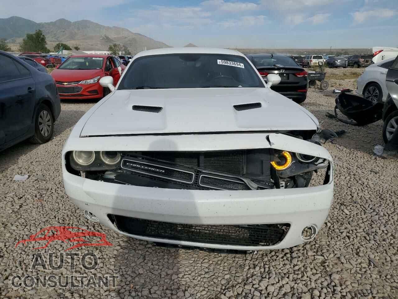 DODGE CHALLENGER 2016 - 2C3CDZAG0GH193116