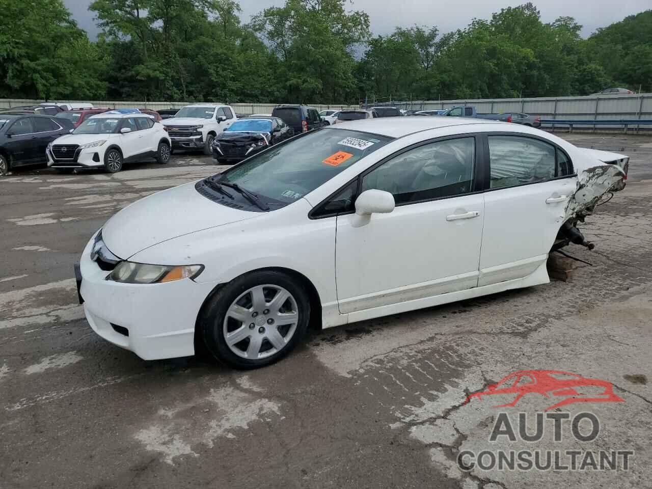HONDA CIVIC 2011 - 2HGFA1F58BH306556