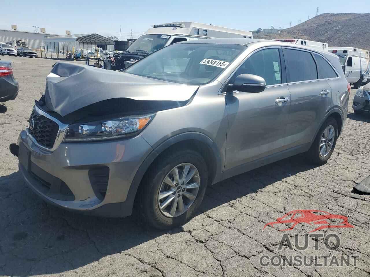 KIA SORENTO 2019 - 5XYPG4A39KG537473