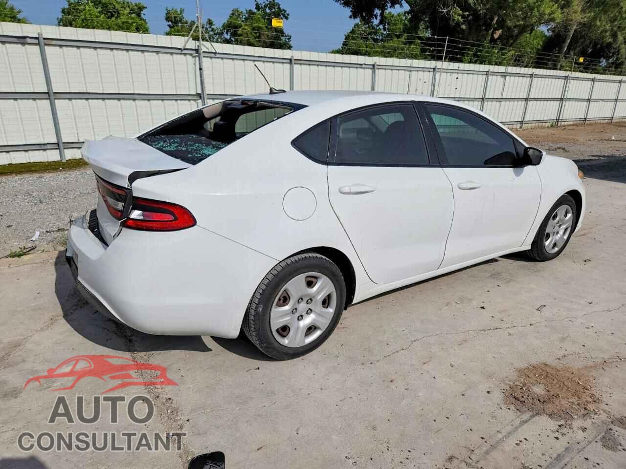 DODGE DART 2015 - 1C3CDFAAXFD406059