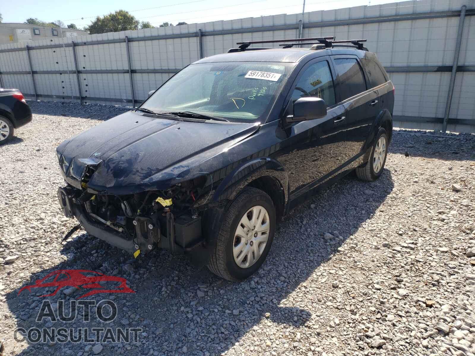 DODGE JOURNEY 2016 - 3C4PDCAB0GT118079