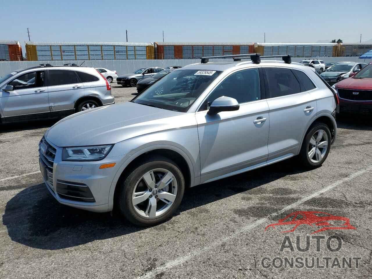 AUDI Q5 2018 - WA1BNAFY1J2010307