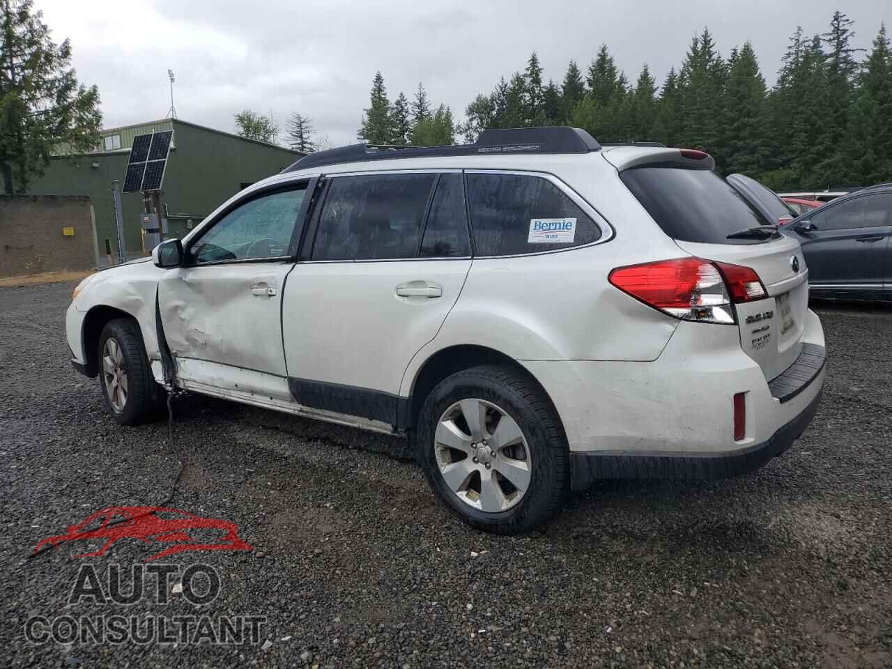 SUBARU OUTBACK 2011 - 4S4BRBCC3B3314366