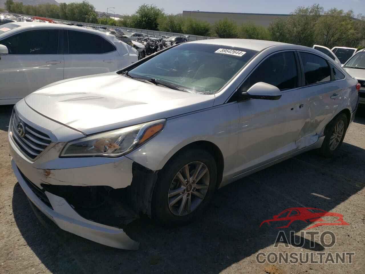 HYUNDAI SONATA 2017 - 5NPE24AF0HH494966