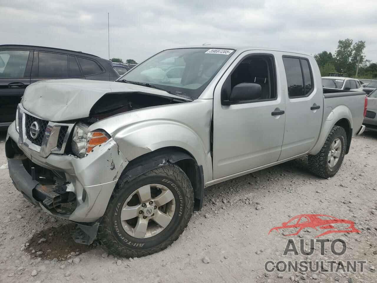 NISSAN FRONTIER 2012 - 1N6AD0EV8CC475117