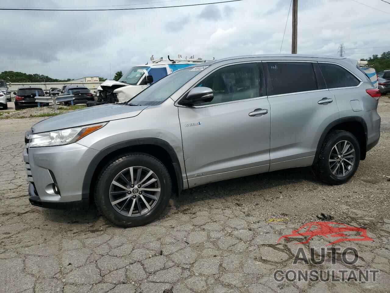 TOYOTA HIGHLANDER 2017 - 5TDJGRFH7HS034172