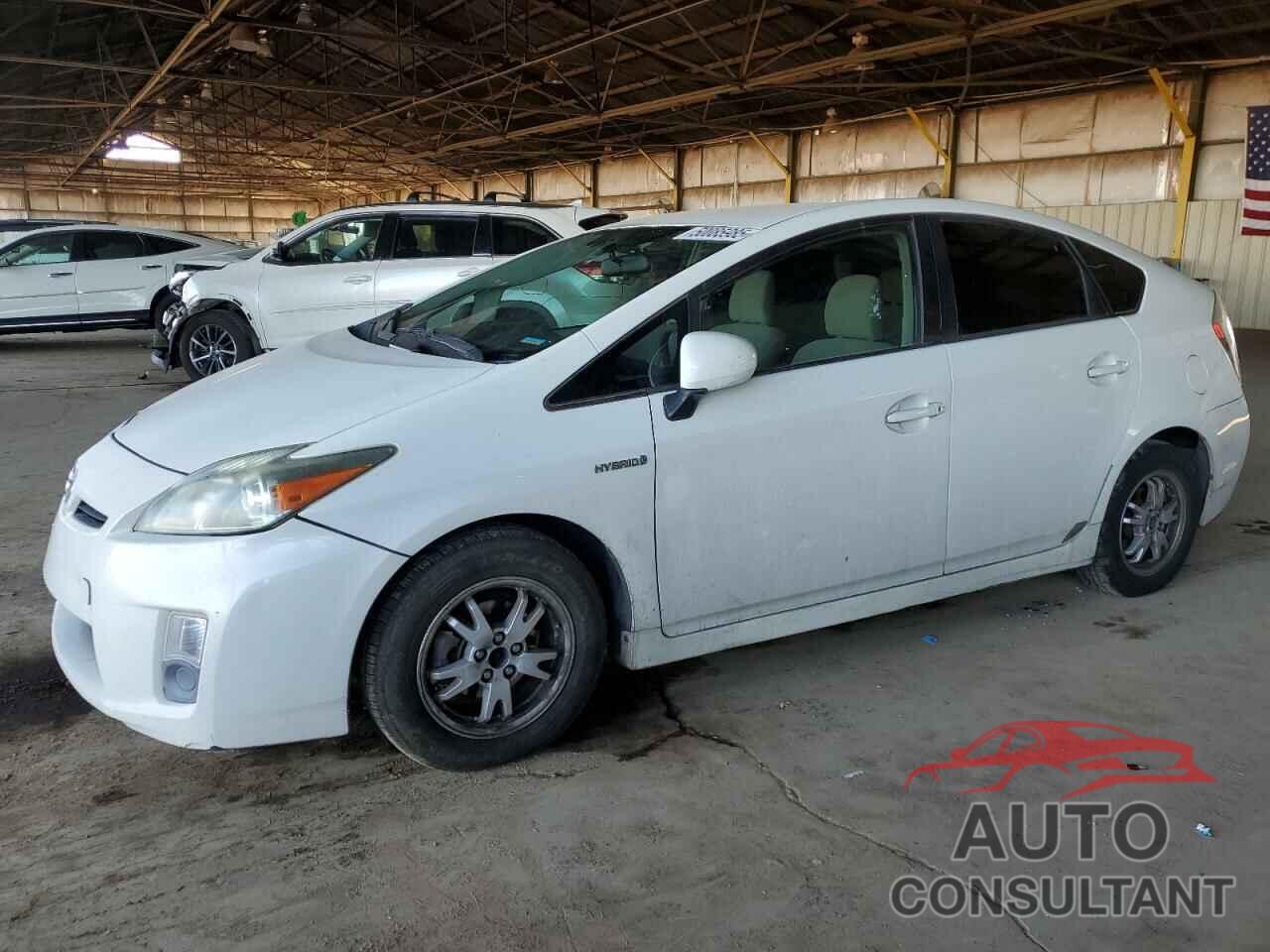 TOYOTA PRIUS 2010 - JTDKN3DUXA0207330