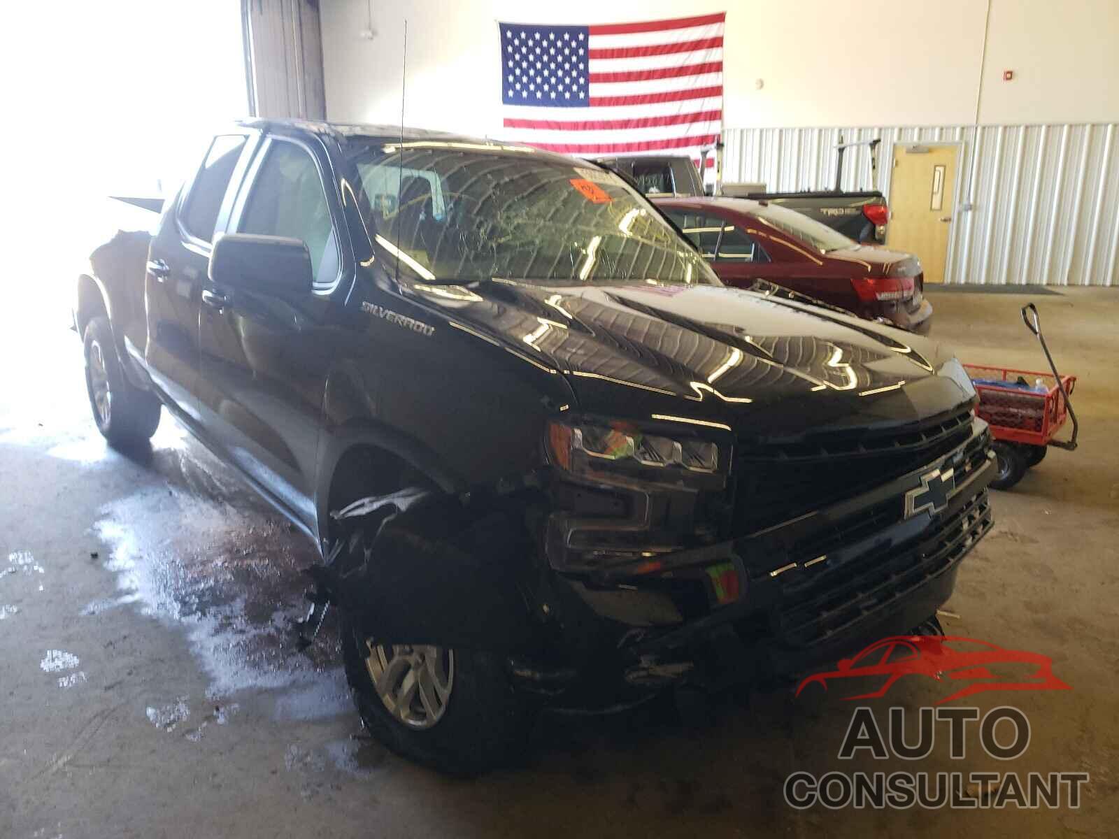 CHEVROLET SILVERADO 2019 - 1GCRYEED9KZ240221