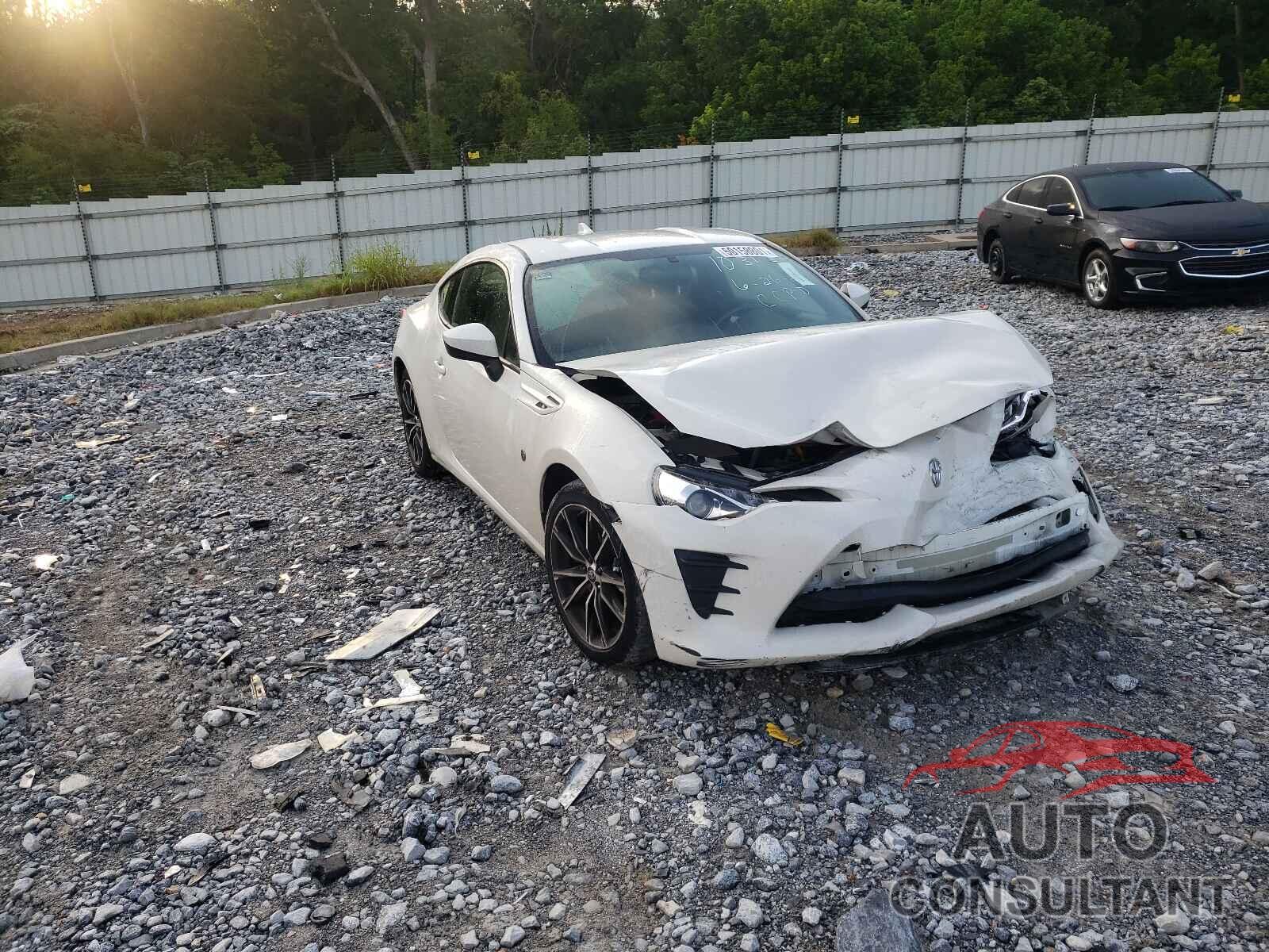 TOYOTA 86 2017 - JF1ZNAA12H8711031