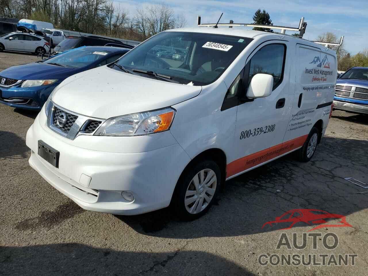 NISSAN NV 2018 - 3N6CM0KN9JK700178