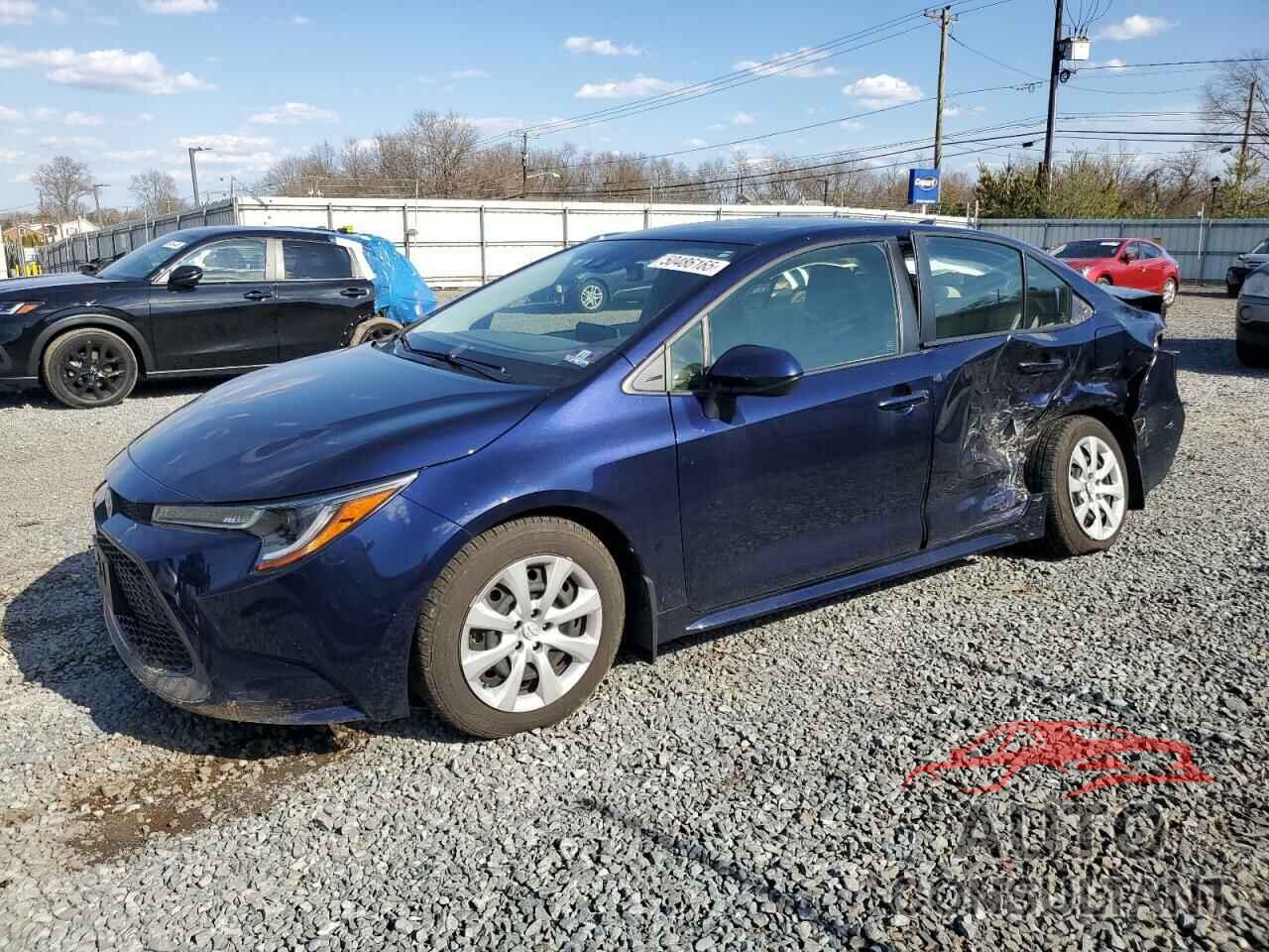 TOYOTA COROLLA 2020 - JTDEPRAE3LJ074379