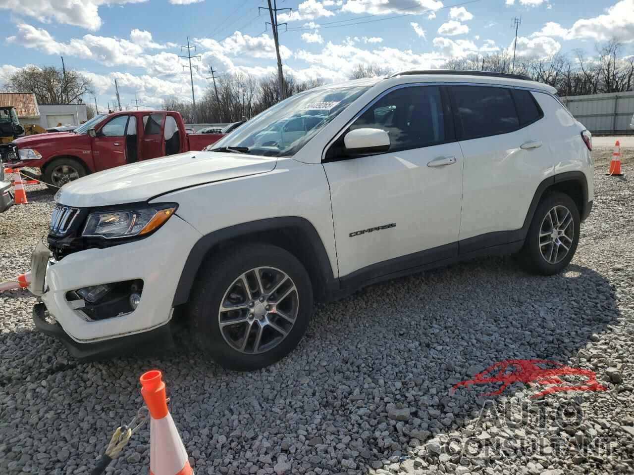 JEEP COMPASS 2019 - 3C4NJCBB0KT677221