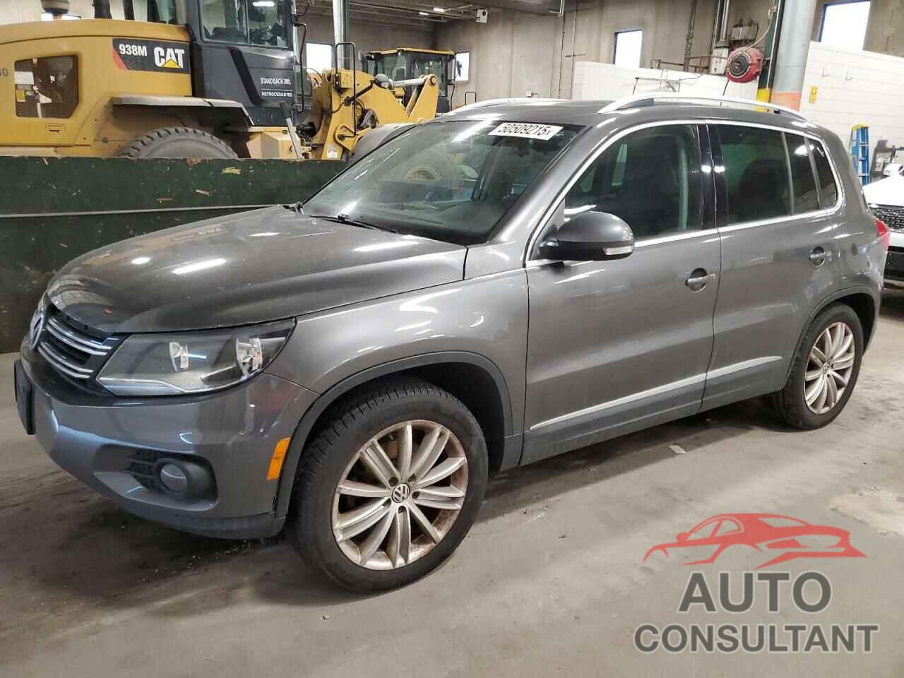 VOLKSWAGEN TIGUAN 2014 - WVGBV3AX4EW573166