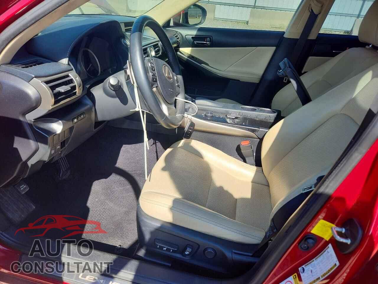 LEXUS IS 2014 - JTHBF1D29E5036612