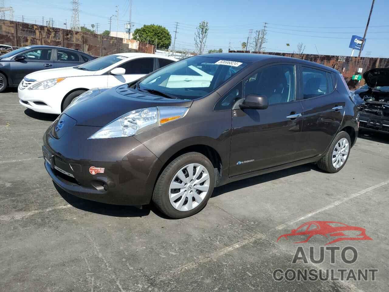 NISSAN LEAF 2017 - 1N4BZ0CP7HC301680