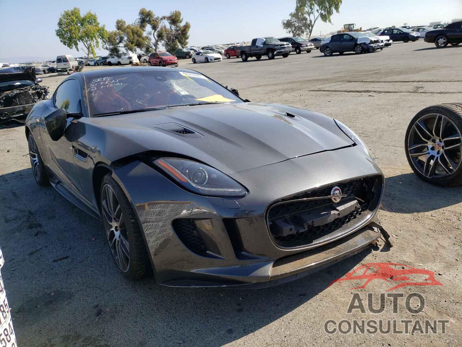 JAGUAR F-TYPE 2017 - SAJWJ6DL3HMK39692
