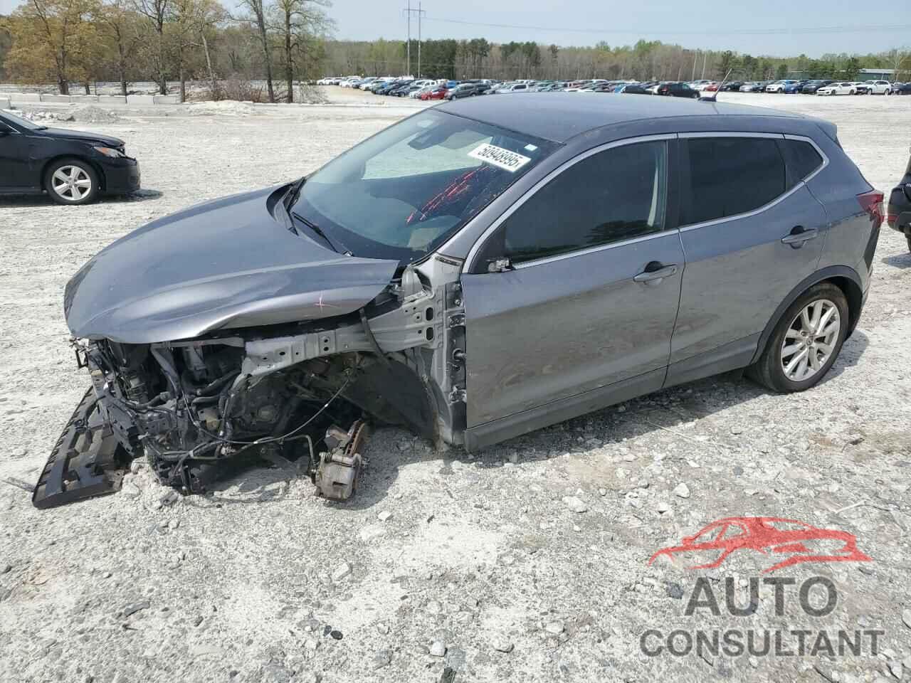 NISSAN ROGUE 2020 - JN1BJ1CV7LW262525