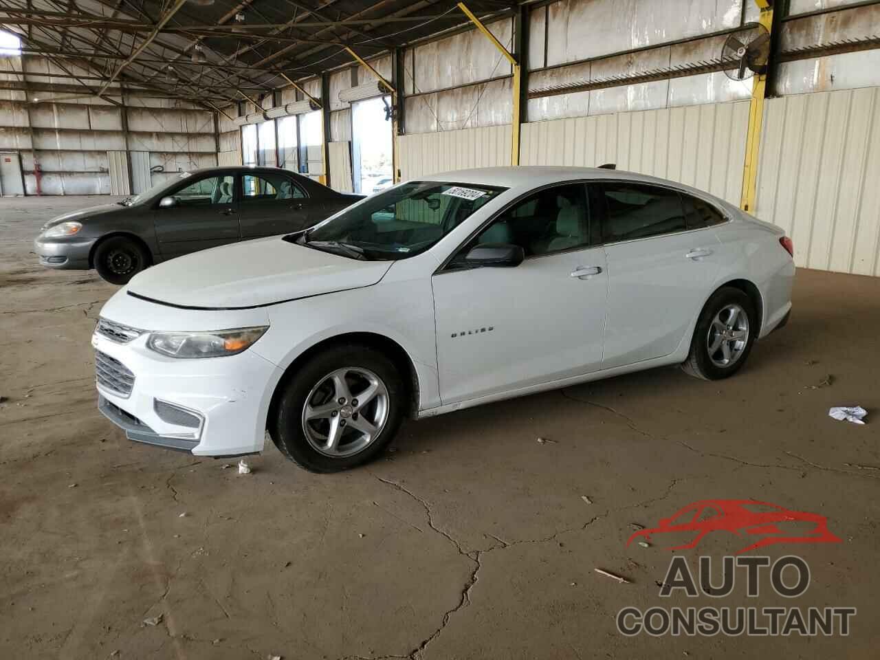 CHEVROLET MALIBU 2016 - 1G1ZB5ST0GF283411