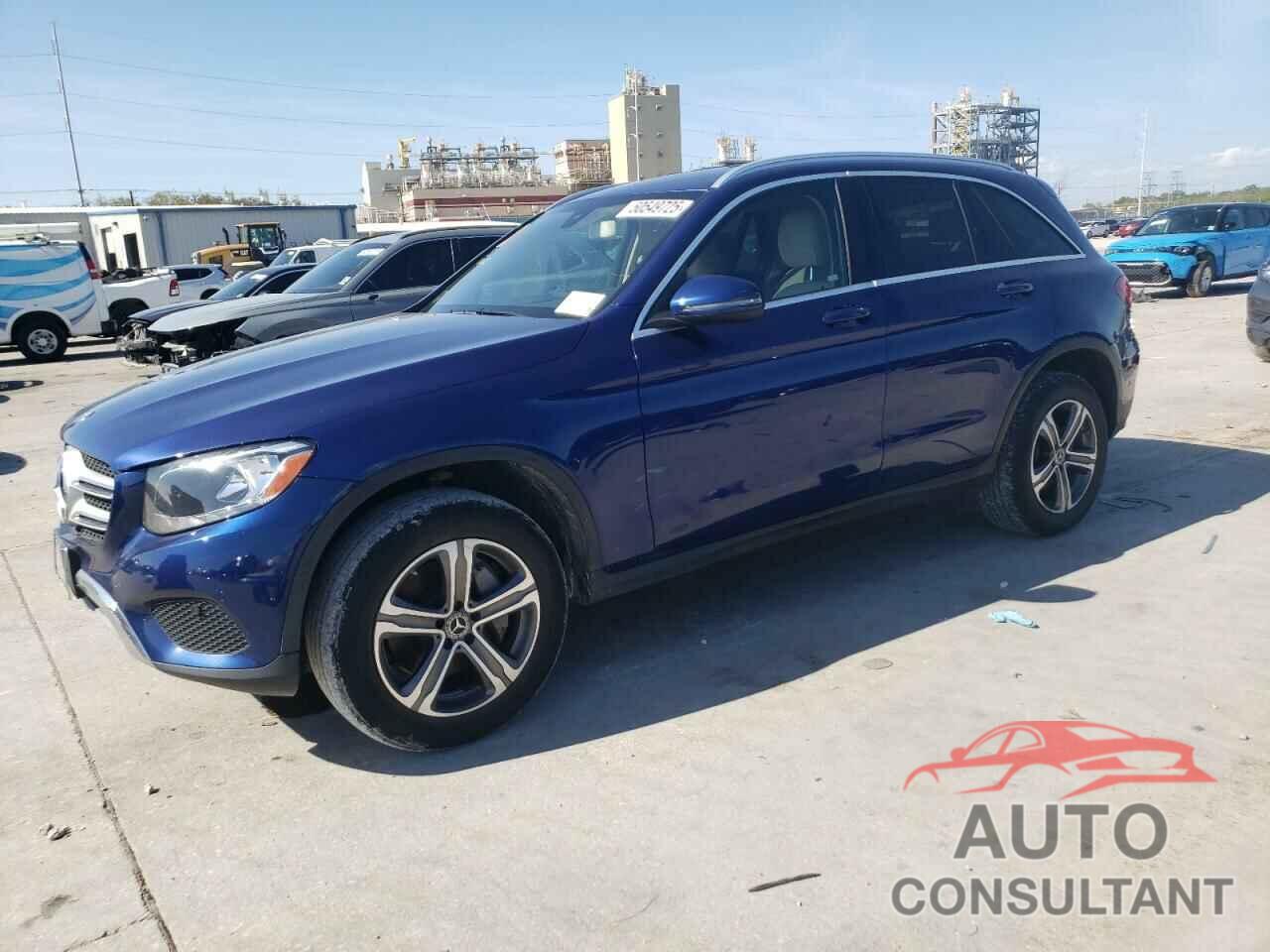 MERCEDES-BENZ GLC-CLASS 2018 - WDC0G4JB1JV060922