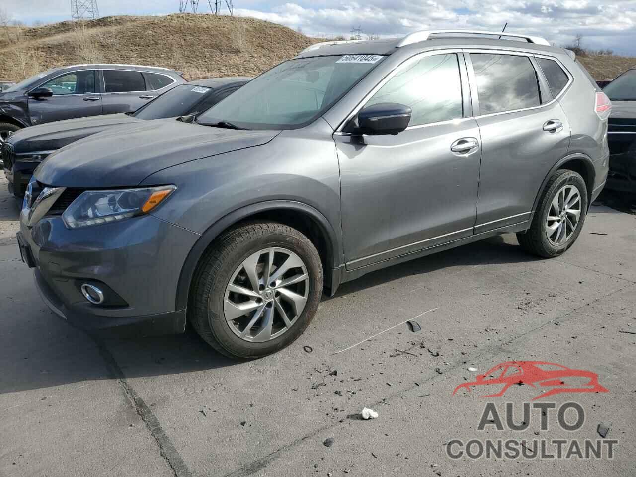 NISSAN ROGUE 2015 - 5N1AT2MVXFC827326