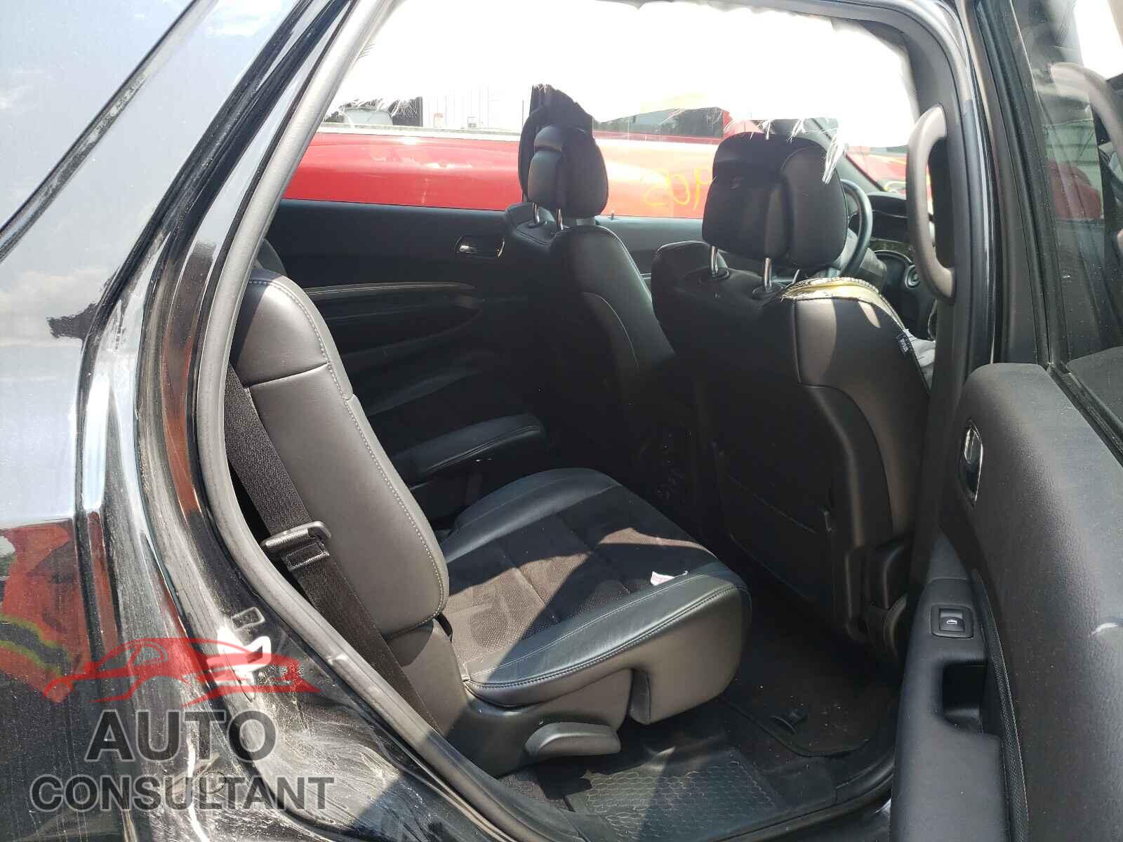 DODGE DURANGO 2018 - 1C4RDJDG2JC255662