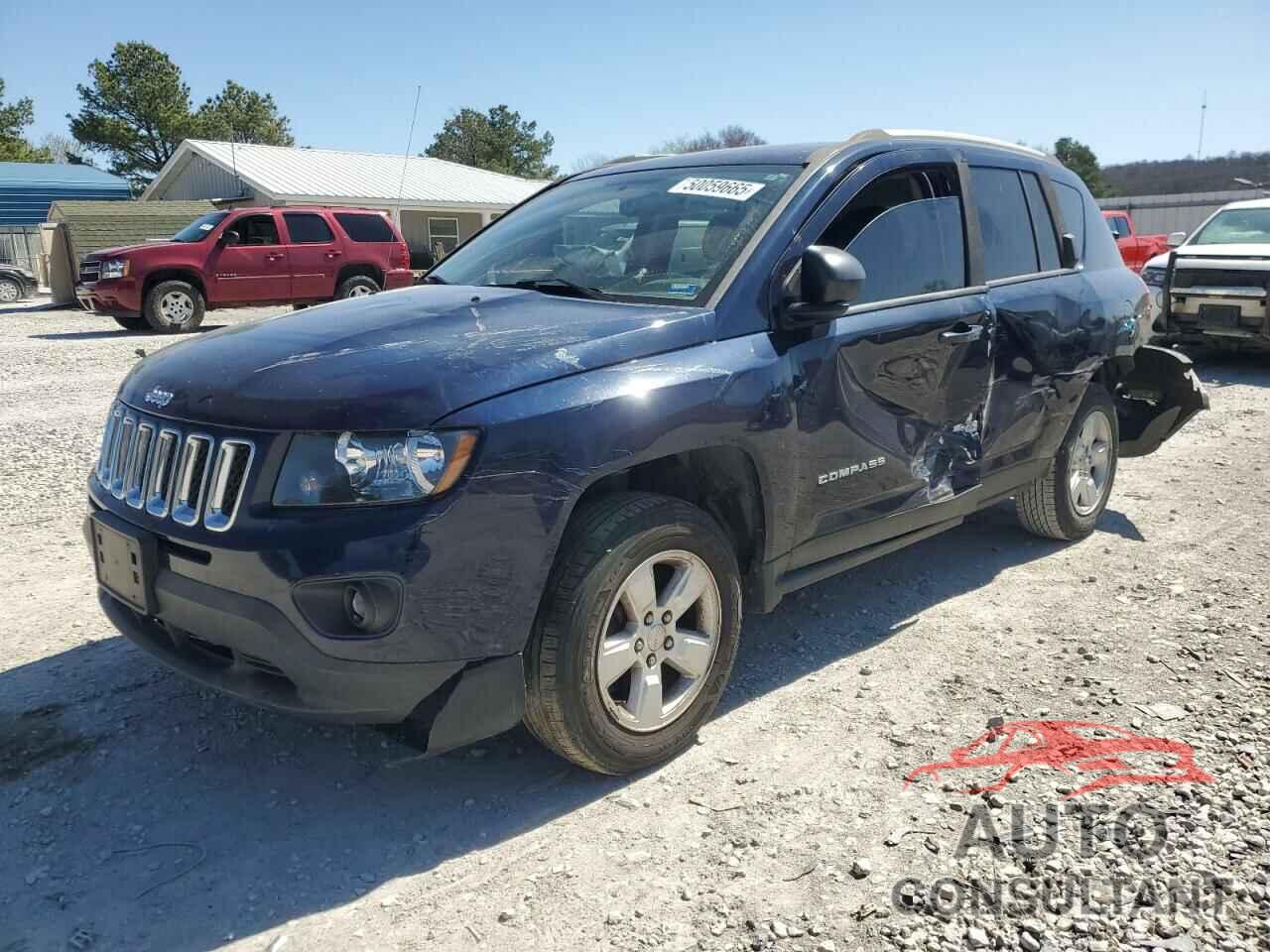 JEEP COMPASS 2016 - 1C4NJCBA1GD785092