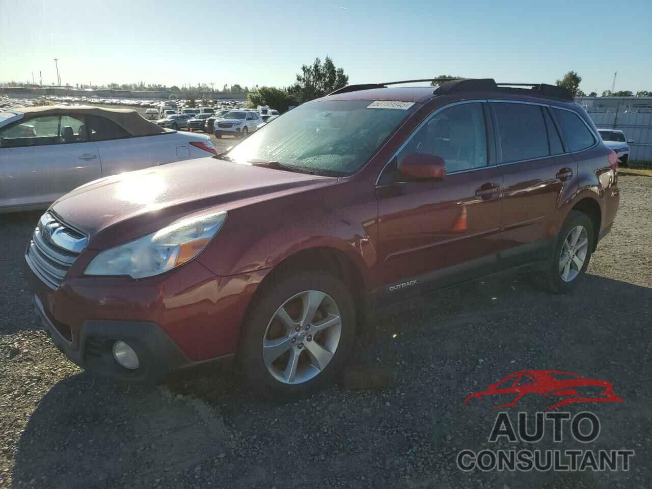 SUBARU OUTBACK 2014 - 4S4BRBKC8E3321819