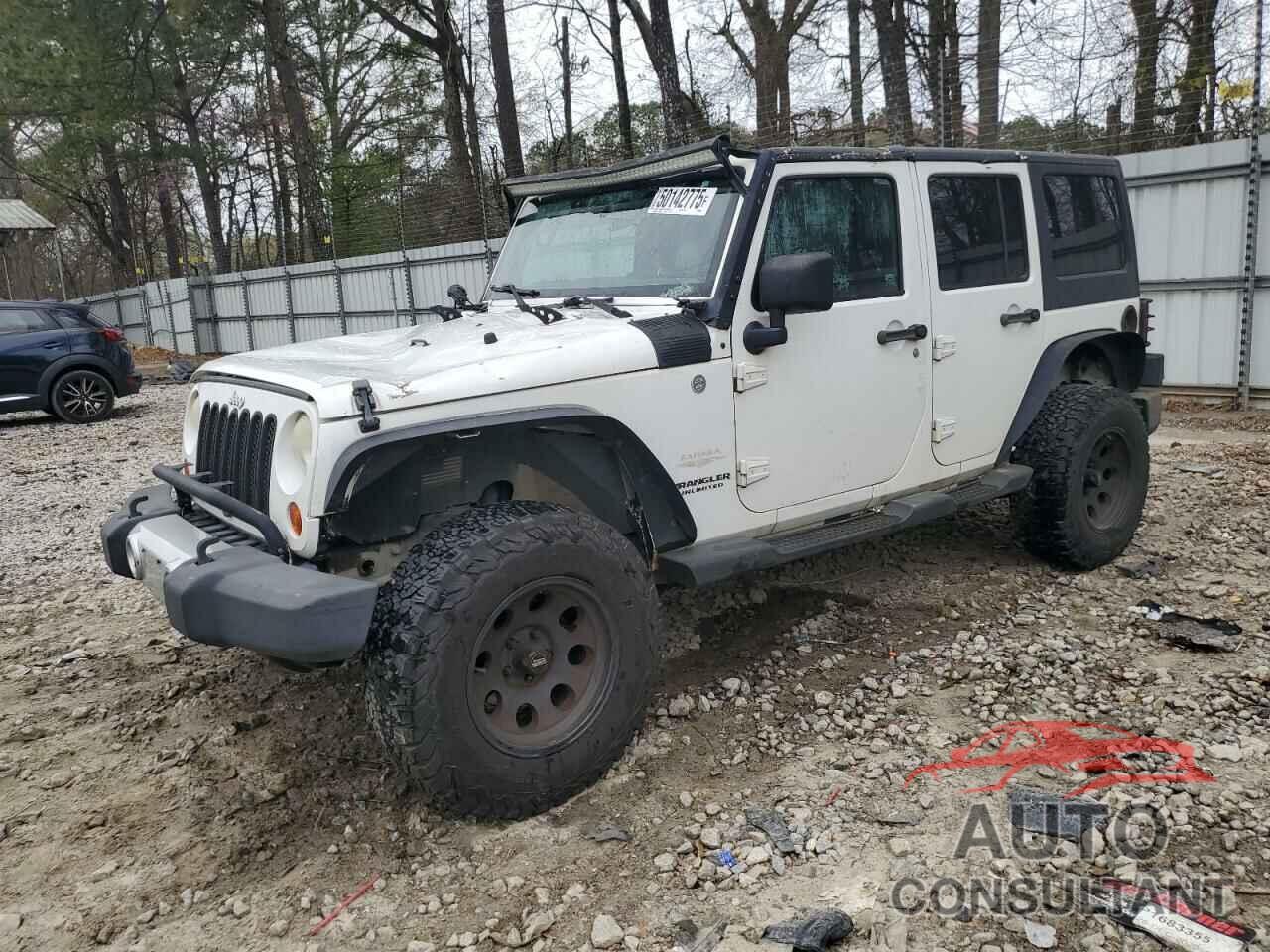 JEEP WRANGLER 2011 - 1J4BA5H10BL600643