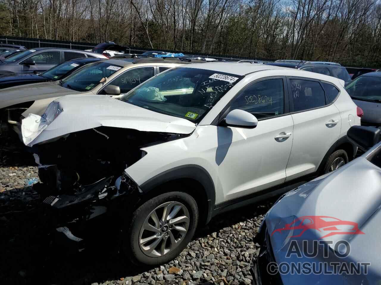 HYUNDAI TUCSON 2018 - KM8J2CA45JU809338