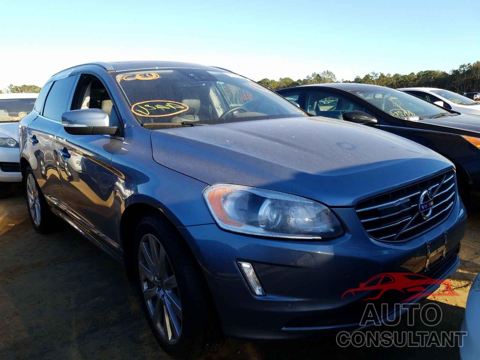 VOLVO XC60 2017 - YV440MRU0H2167163