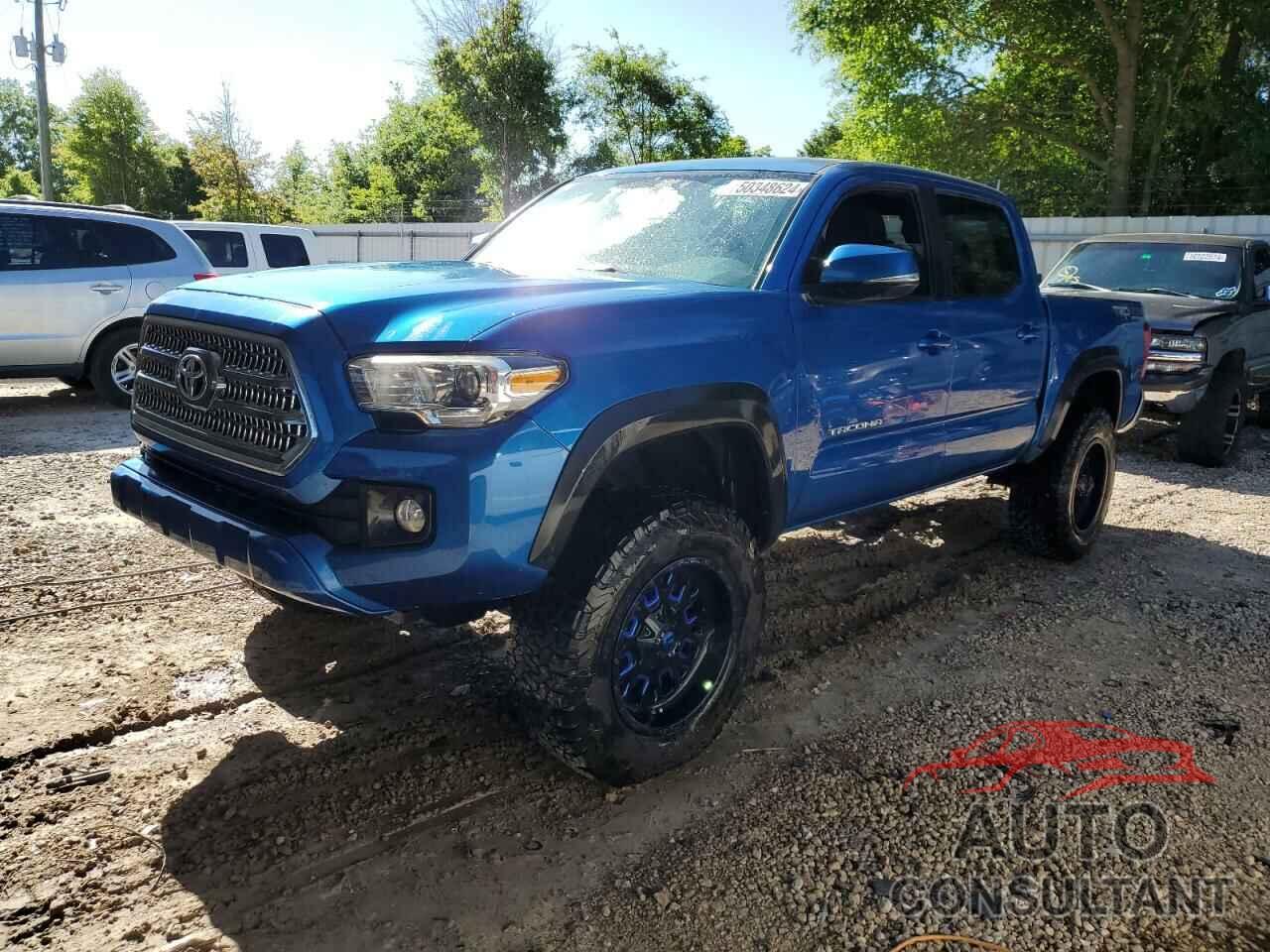 TOYOTA TACOMA 2017 - 5TFCZ5AN6HX108703