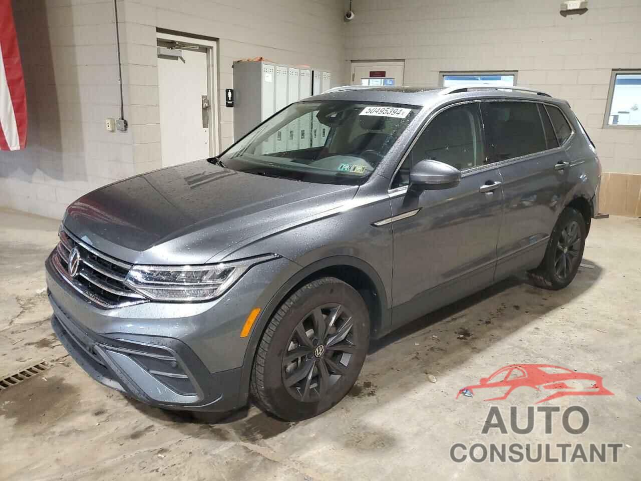 VOLKSWAGEN TIGUAN 2022 - 3VV2B7AX9NM022883