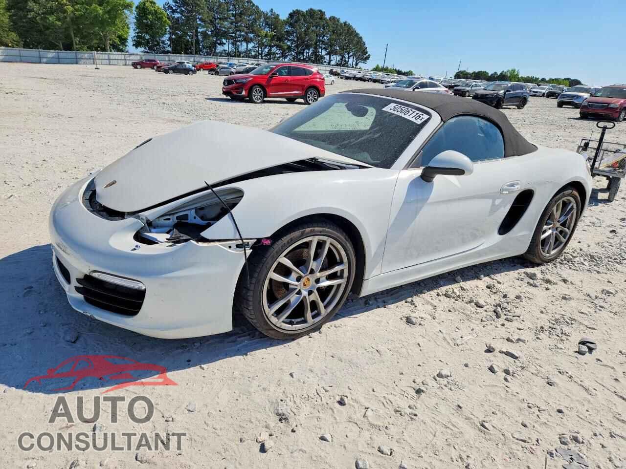 PORSCHE BOXSTER 2015 - WP0CA2A86FS120926