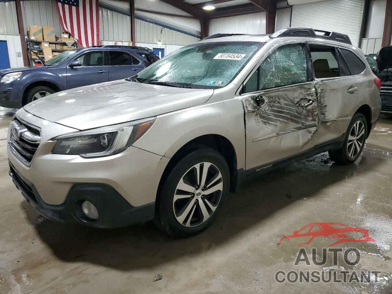 SUBARU OUTBACK 2018 - 4S4BSANC4J3210477
