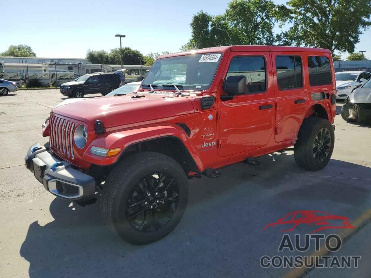 JEEP WRANGLER 2023 - 1C4JJXP62PW562039