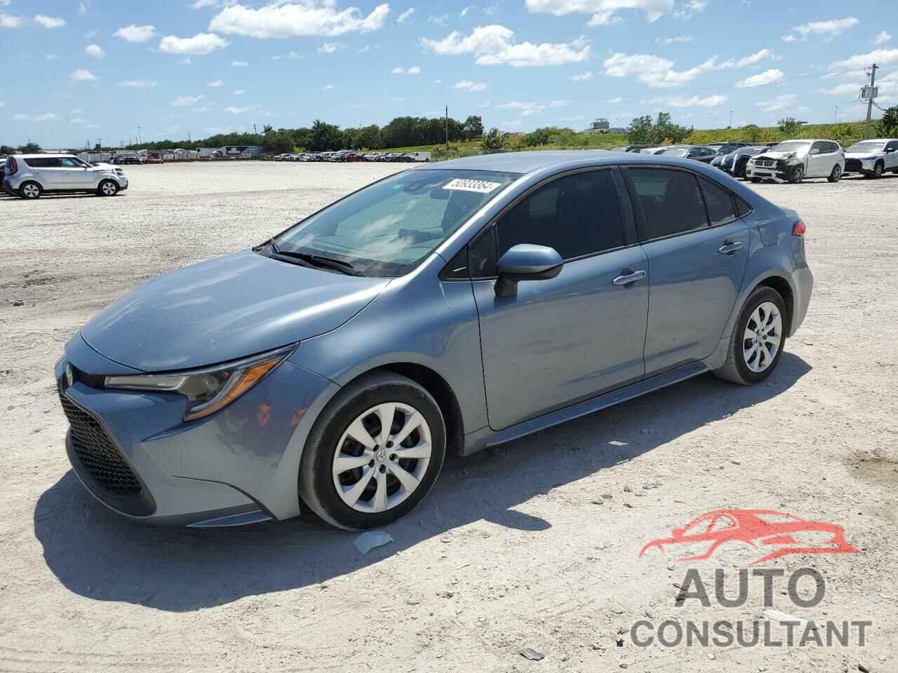 TOYOTA COROLLA 2022 - 5YFEPMAEXNP363809