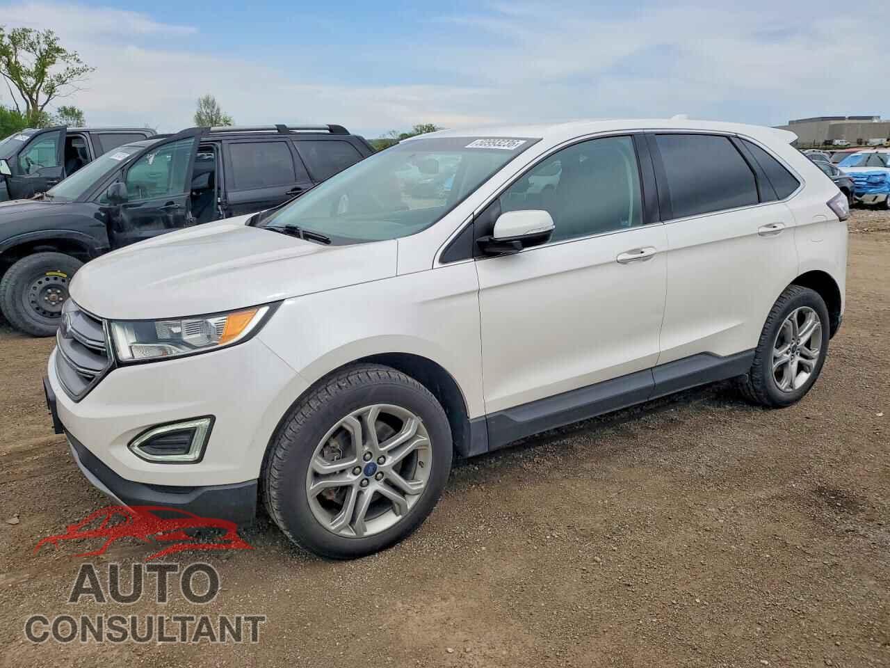 FORD EDGE 2017 - 2FMPK4K92HBC64225