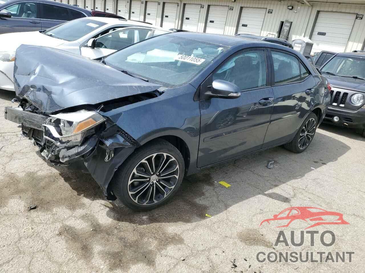 TOYOTA COROLLA 2015 - 2T1BURHE9FC457728