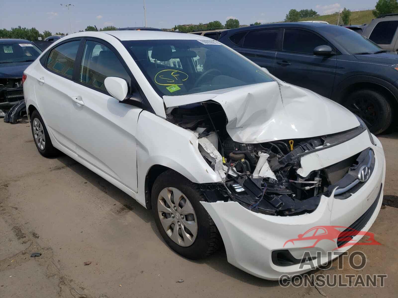 HYUNDAI ACCENT 2017 - KMHCT4AE7HU221200