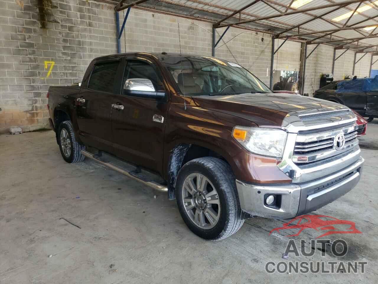 TOYOTA TUNDRA 2016 - 5TFAY5F14GX556985