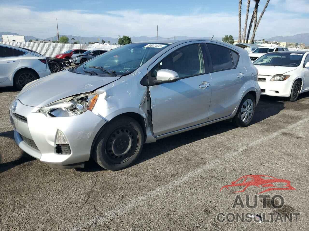 TOYOTA PRIUS 2012 - JTDKDTB31C1523533