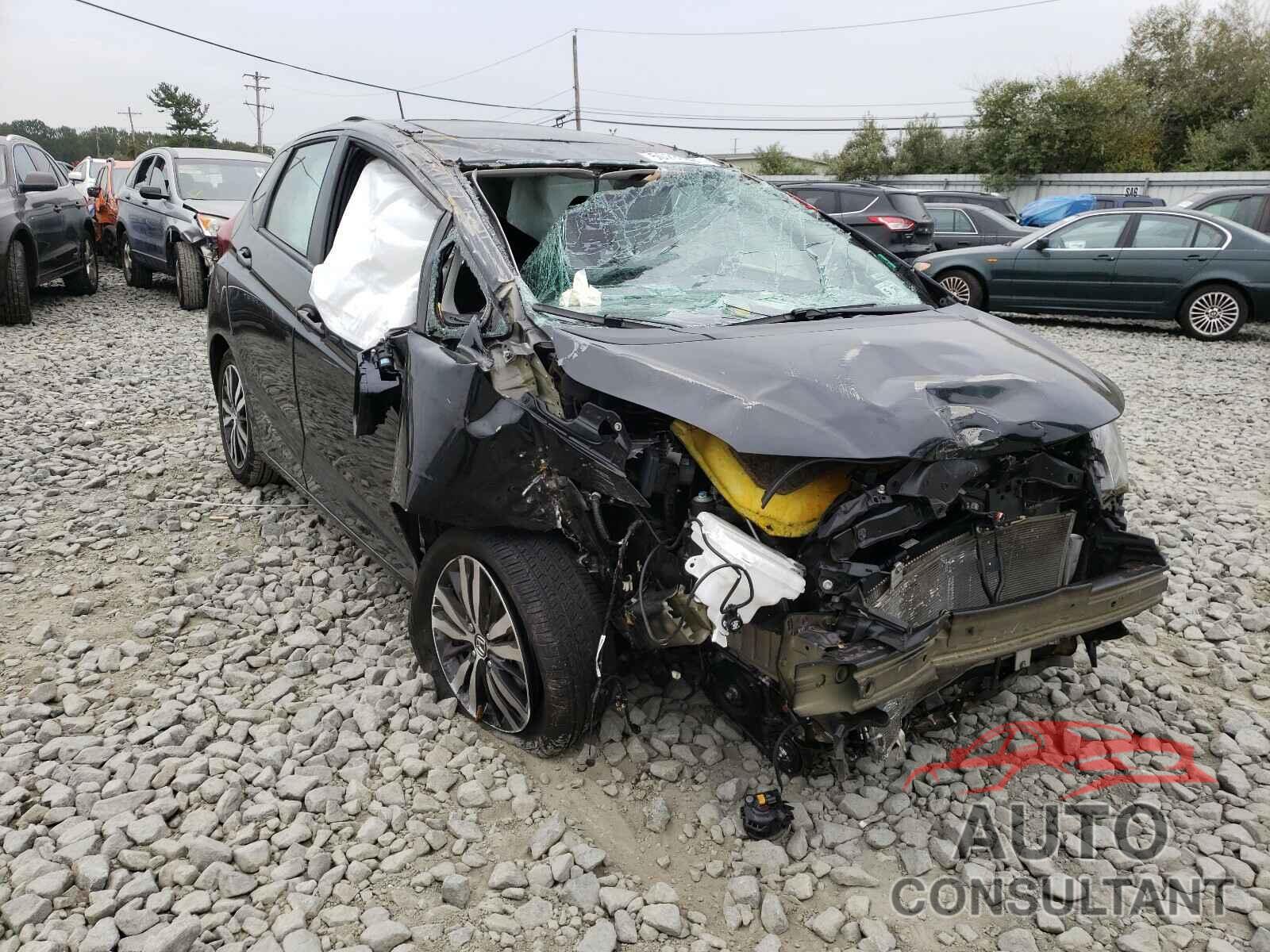 HONDA FIT 2019 - 3HGGK5H87KM718131