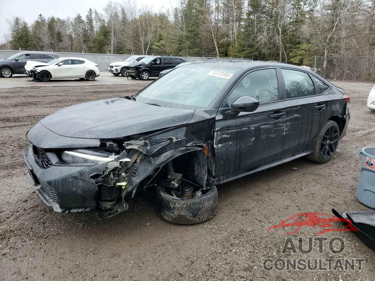 HONDA CIVIC 2025 - 2HGFE2F58SH102480