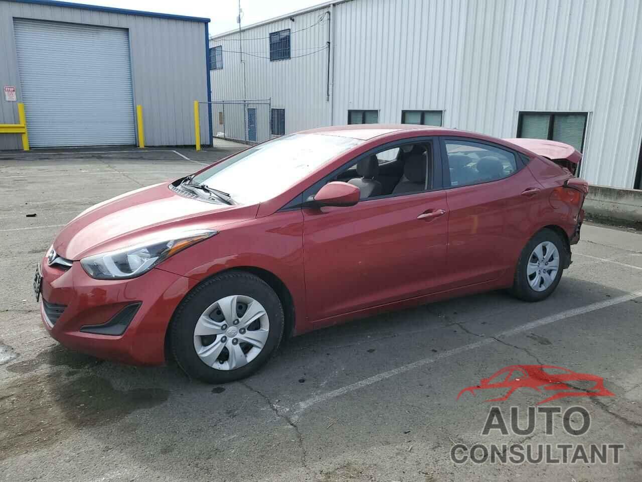 HYUNDAI ELANTRA 2016 - 5NPDH4AE0GH760471