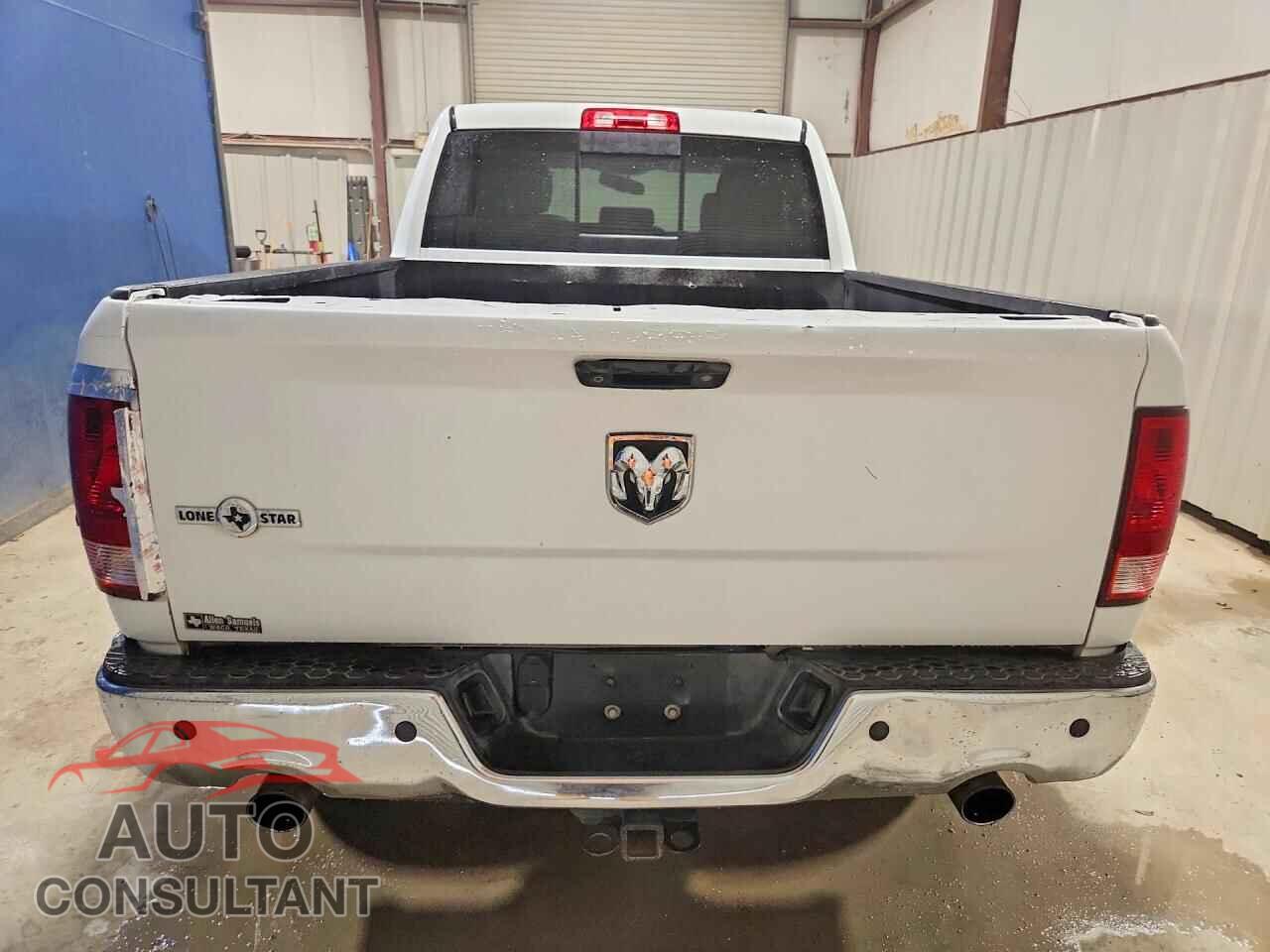 DODGE RAM 1500 2012 - 1C6RD6GT9CS212166