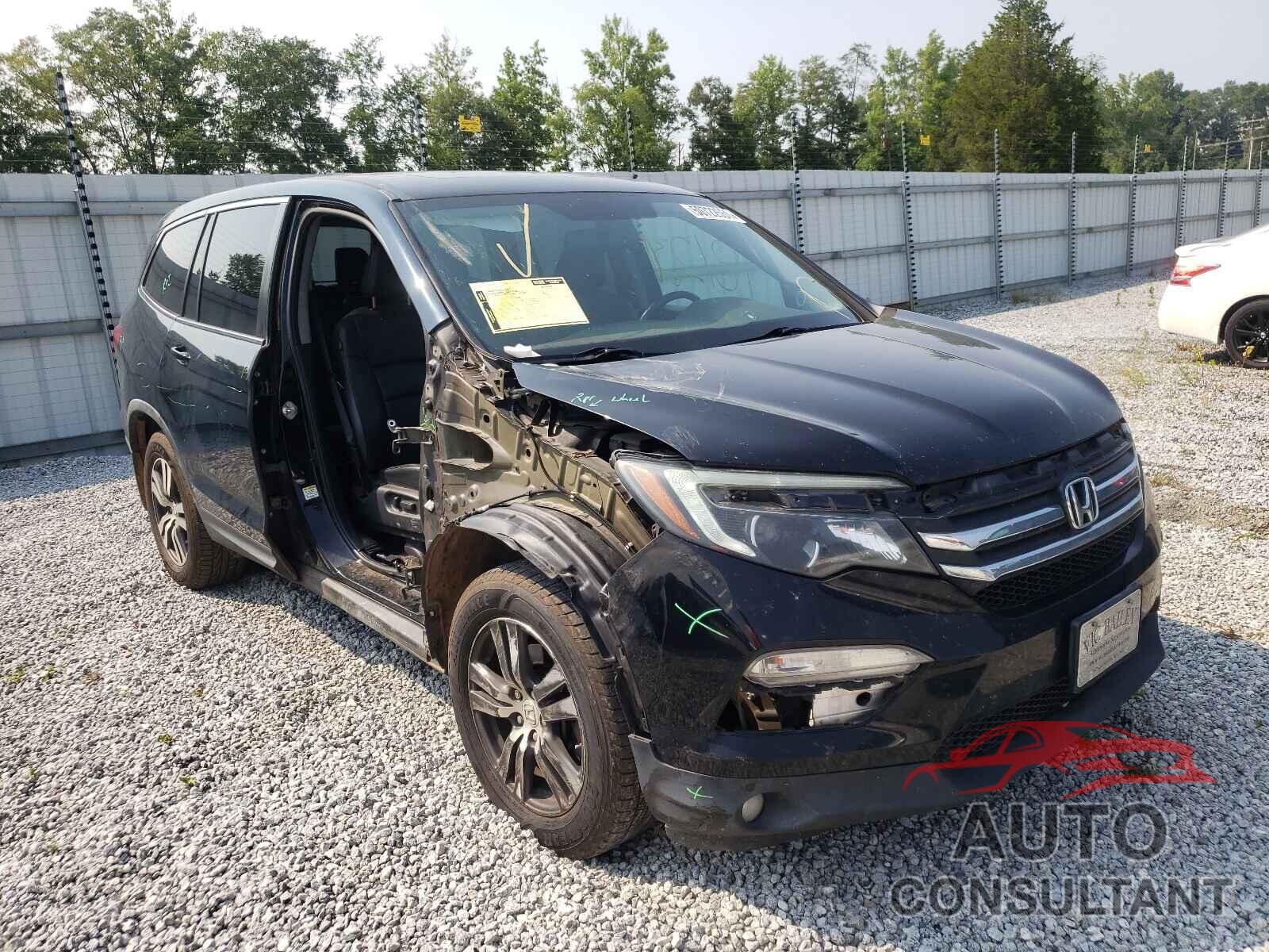 HONDA PILOT 2016 - 5FNYF5H53GB016591