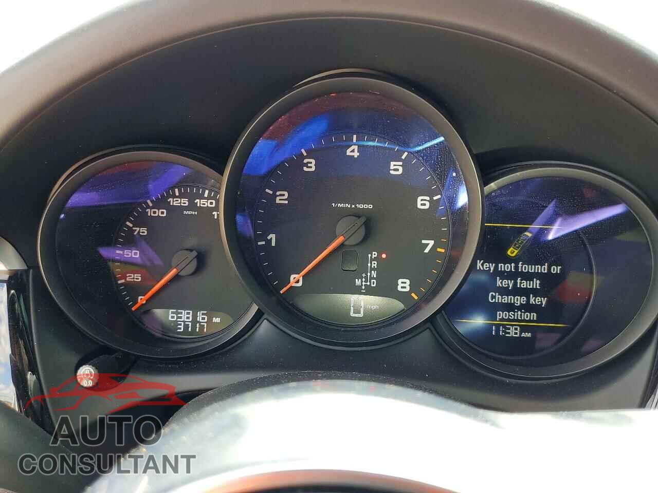 PORSCHE MACAN 2021 - WP1AA2A53MLB15816