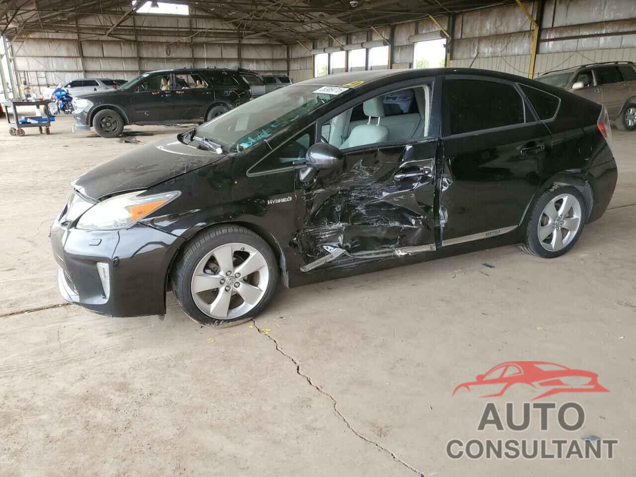 TOYOTA PRIUS 2013 - JTDKN3DUXD5562361